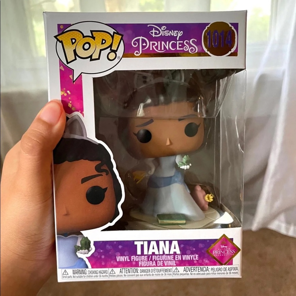 Princess Tiana Funko Pop